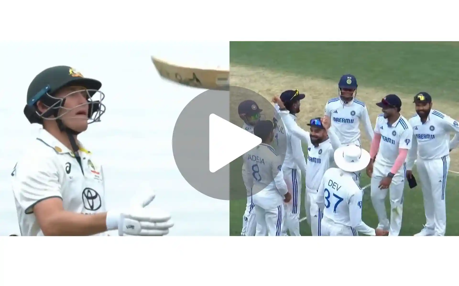 [Watch] Virat Kohli Dances Like A Kid As Frustrated Labuschagne Throws His Bat In Air